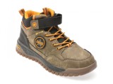 Ghete JEEP gri, K4209A, din piele ecologica