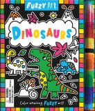 Fuzzy Art Dinosaurs