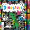 Fuzzy Art Dinosaurs