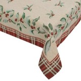 Prosop decorativ pentru masă de Crăciun cu broderie, CMCLASS