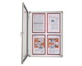 AVIZIER MAGNETIC DE INTERIOR SP MAGNETOPLAN 4xA4