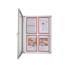 AVIZIER MAGNETIC DE INTERIOR SP MAGNETOPLAN 4xA4