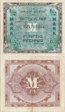 1944, 50 pfennig (P-191a) - Germania!