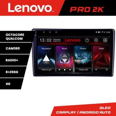 Navigatie VW Touareg 2002-2010 Android radio gps internet 8 core QLED 2K 8+256 360 Lenovo CarStore Technology foto