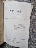 Arras Lens Douai et Les Batailles d&#039;Artois