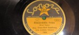 PLACA GRAMOFON / PATEFON. - SONORA -RONNERSAHLS POLKA