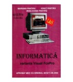 Mariana Pantiru, Ionut Pantiru, Irina - Ioana Pantiru - Informatica