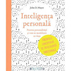 Inteligența personală - Paperback brosat - John D. Mayer - Litera