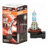 Bec Osram H8 Night Breaker Laser Next Gen (+150% lumina) 12V 35W 64212NL