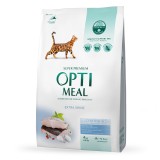 Cumpara ieftin Optimeal Hrana Uscata Pisici Adulte cu Peste Cod, 4kg, Formula Super Premium, Bogata in Omega 3 si 6