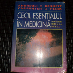 Cecil Esentialul In Medicina - A. Carpenter B. Plum ,552722