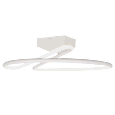 Plafoniera led 24w 3in1 - alb foto