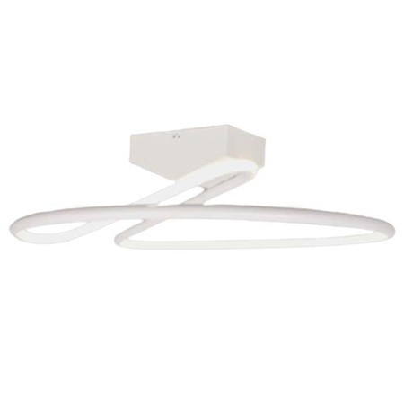Plafoniera led 24w 3in1 - alb