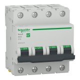 Schneider Electric Easy 9 EZ9F32416, siguranță automată 4P 16A curba C