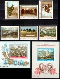 Romania 1977, LP 933 LP 934 LP 935, Centenarul Independentei serie + colite, MNH, Istorie, Nestampilat