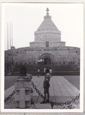 bnk foto Mausoleul de la Marasesti - 1972 foto