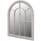vidaXL Oglindă de grădină arcadă rustică 69x89 cm interior &amp; exterior