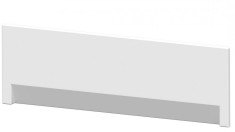 Panou frontal pentru cada Kerra Borneo 140 cm, acril sanitar alb