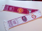 Esarfa fotbal - CFR CLUJ,Manchester United, Braga, Galatasaray(CL 2012/2013), XL