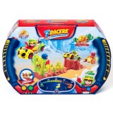 Set T-Racers Cursa Cu Obstacole