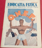 Revista(interbelica)-ONEF-Organul National Educatie Fizica Sport(octombr. 1934)