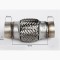 RACORD FLEXIBIL INNER &amp; OUTER BRAID 45x100 MM