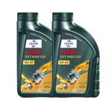 Pachet 2 Litri (2x 1L) - Ulei de Motor Fuchs TITAN GT1 FLEX C23 5W-30 (ACEA C2 C3, BMW LL-04, MB 229.52)