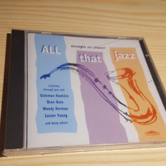 [CDA] All That Jazz - Straight no Chaser - cd audio sigilat