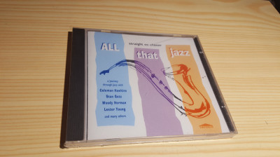 [CDA] All That Jazz - Straight no Chaser - cd audio sigilat foto