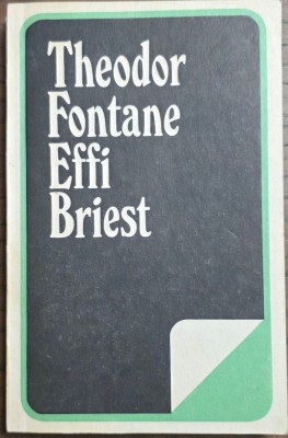 Effi Briest &amp;ndash; Theodor Fontane foto
