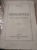 E. Decartes Matefizica și Stinta 1930