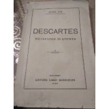 E. Decartes Matefizica și Stinta 1930