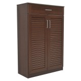 Cumpara ieftin Dulap pantofi Sante 20 perechi, culoarea nuc antic 80x37x123cm