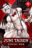 Juni Taisen: Zodiac War - Volume 4 | Akira Akatsuki, Nisioisin, Shonen Jump