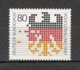 Germania.1987 Recensamintul MG.630