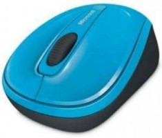 Mouse wireless Microsoft Mobile 3500 Blue foto