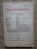 VIATA ROMANEASCA 1924 ANUL XVI OCTOMBRIE NR 10