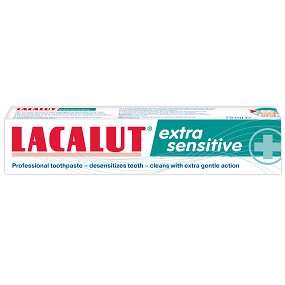 Lacalut Extra Sensitive Zdrovit 75ml