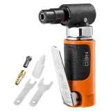 Polizor unghiular pneumatic NEO TOOLS 6 mm/3 mm, 20.000 rpm