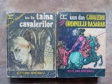 IOAN DAN - TAINA CAVALERILOR + CAVALERII ORDINULUI BASARAB