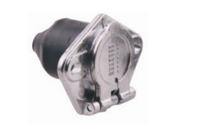 Priza remorca 7 pini 24V din metal ,HL 003-1 foto