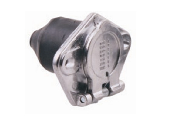 Priza remorca 7 pini 24V din metal ,HL 003-1