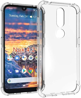 Husa NOKIA 4.2 - Shock Proof (Transparent) foto