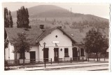 2188 - RADNA, Bistrita Nasaud, Railway Station - old PC, real PHOTO - unused, Necirculata, Fotografie