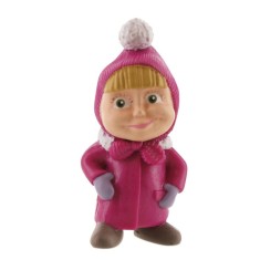 Figurina Comansi - Masha &amp;amp; The Bear-Masha winter foto