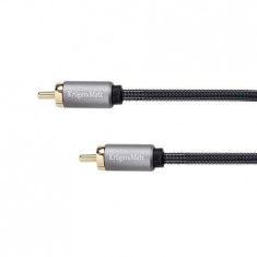 CABLU 1RCA-1RCA 1.0M KRUGER&MATZ