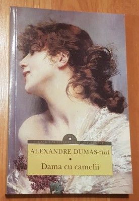 Dama cu camelii de Alexandre Dumas Fiul foto