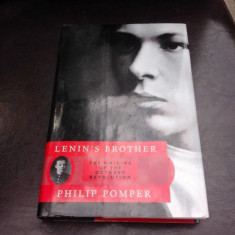 LENIN'S BROTHER - PHILIP POMPER (CARTE IN LIMBA ENGLEZA)