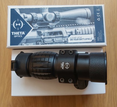 Magnifier 3x35 V2 Theta Optics ( stare foarte buna, ca nou ) foto