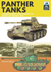 Panther Tanks: Germany Army and Waffen-Ss, Defence of the West, 1945 foto